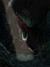 Hollow Knight Hornet