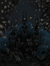 Hollow Knight Mantis Lords